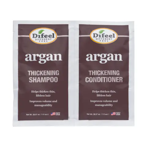 Set šampon i balzam za volumen kose - argan 2 x 29,57 ml