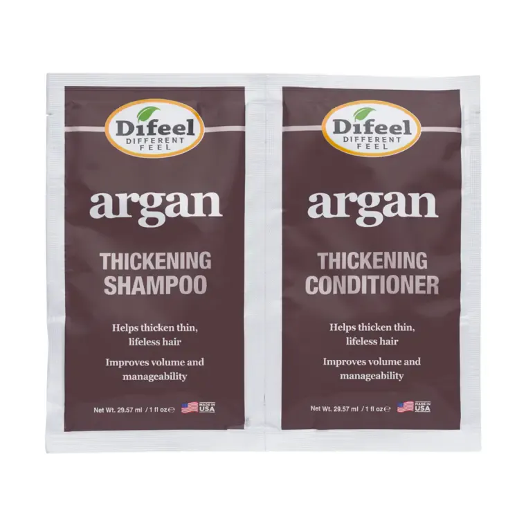 Set šampon i balzam za volumen kose - argan 2 x 29,57 ml — slika 1