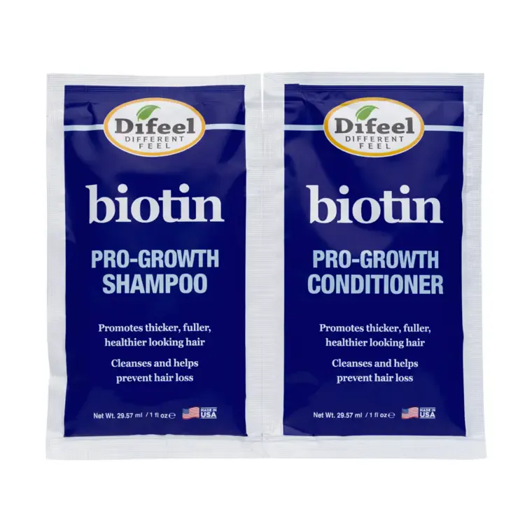 Set šampon i balzam za rast kose - Pro-Growth biotin 2 x 29,57 ml — slika 1