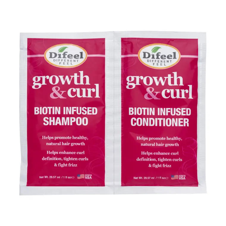 Set šampon i balzam za kosu - Growth & Curl 2 x 29,57 ml