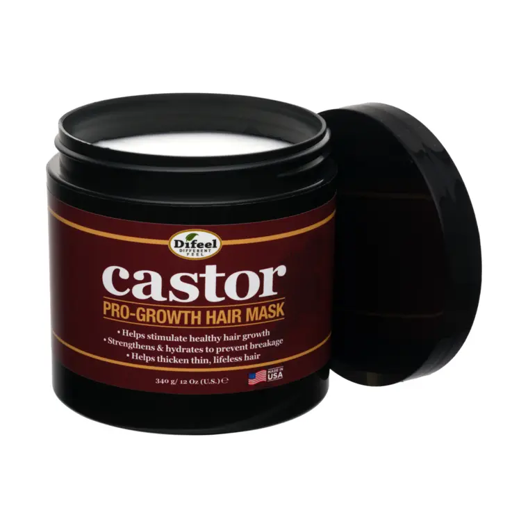 Maska za rast kose - ricinusovo ulje 340 g — slika 2