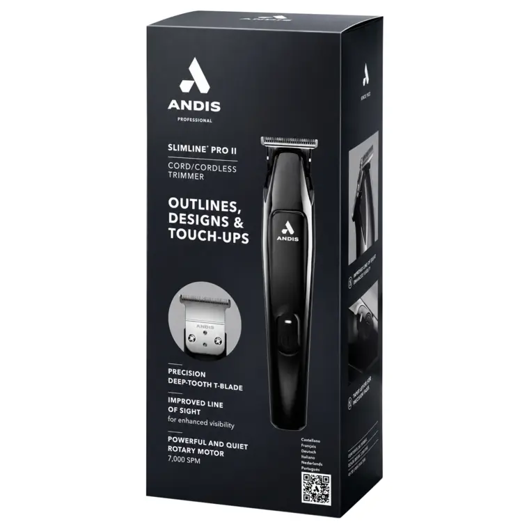 Bežični trimer za kosu i bradu - Slimline Pro II — slika 5