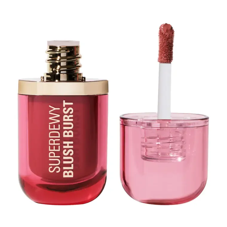 Tečno rumenilo - Superdewy Burst — Rose All Day Dusty Pink — slika 1