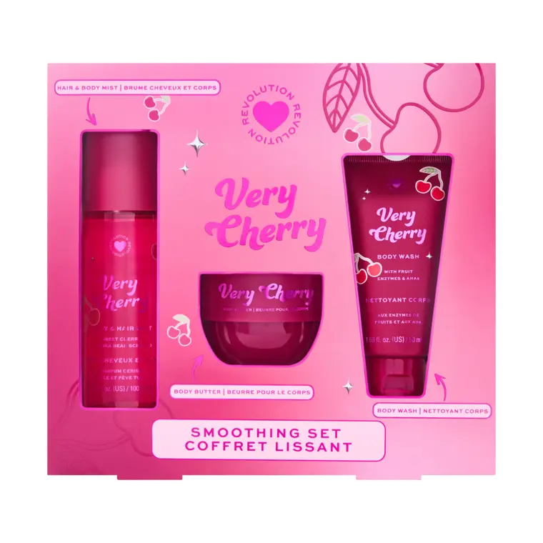 Set za negu tela - Very Cherry — slika 2