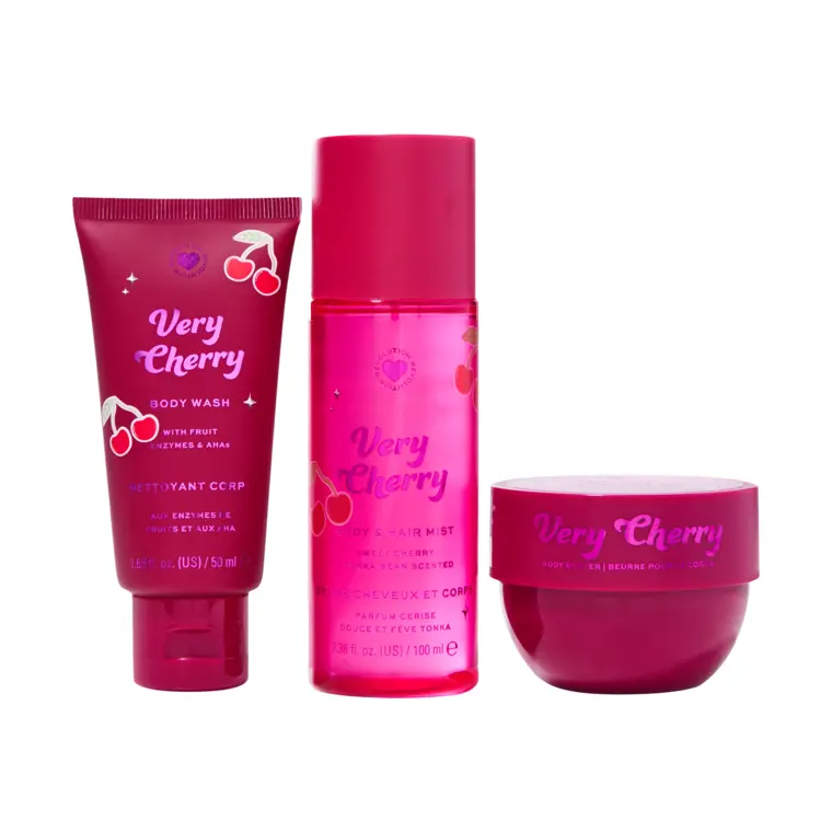 Set za negu tela - Very Cherry