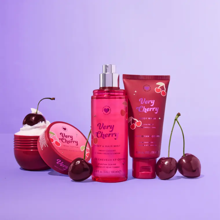 Set za negu tela - Very Cherry — slika 3