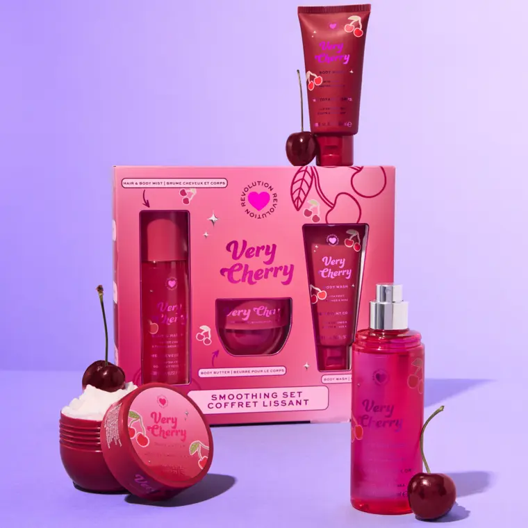 Set za negu tela - Very Cherry — slika 4