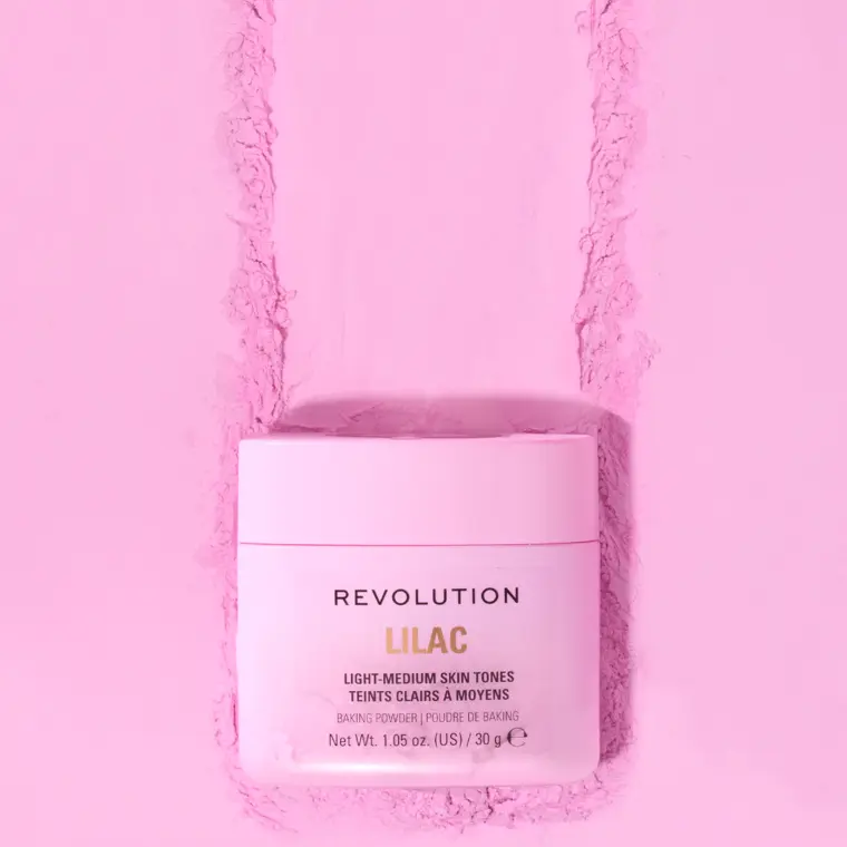 Puder za setovanje - Lilac — slika 4