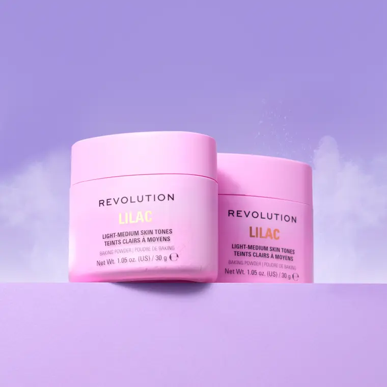 Puder za setovanje - Lilac — slika 5