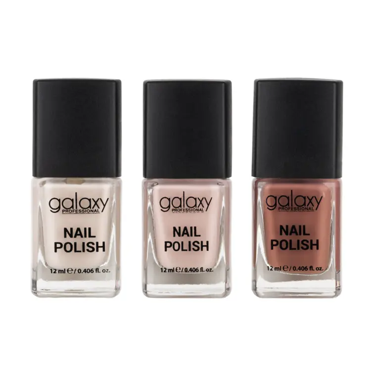 Set lakova za nokte - Delicate Nude