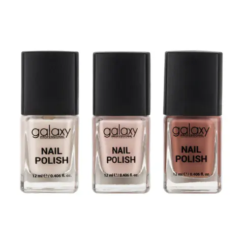 Set lakova za nokte - Delicate Nude