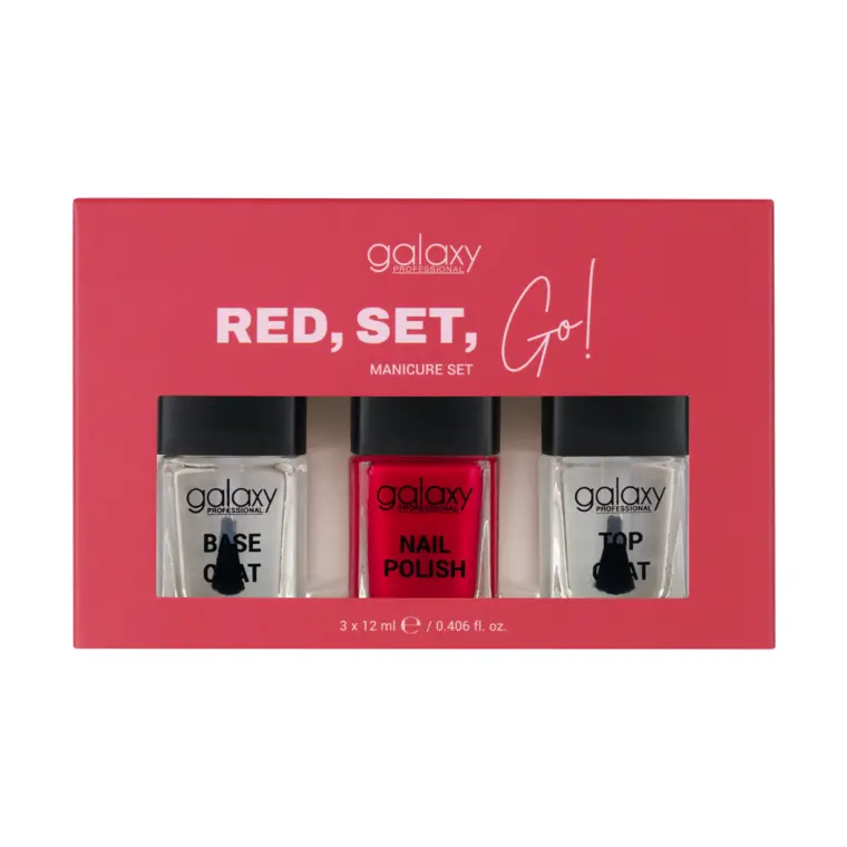 Set za manikir - Red, Set, Go! — slika 3