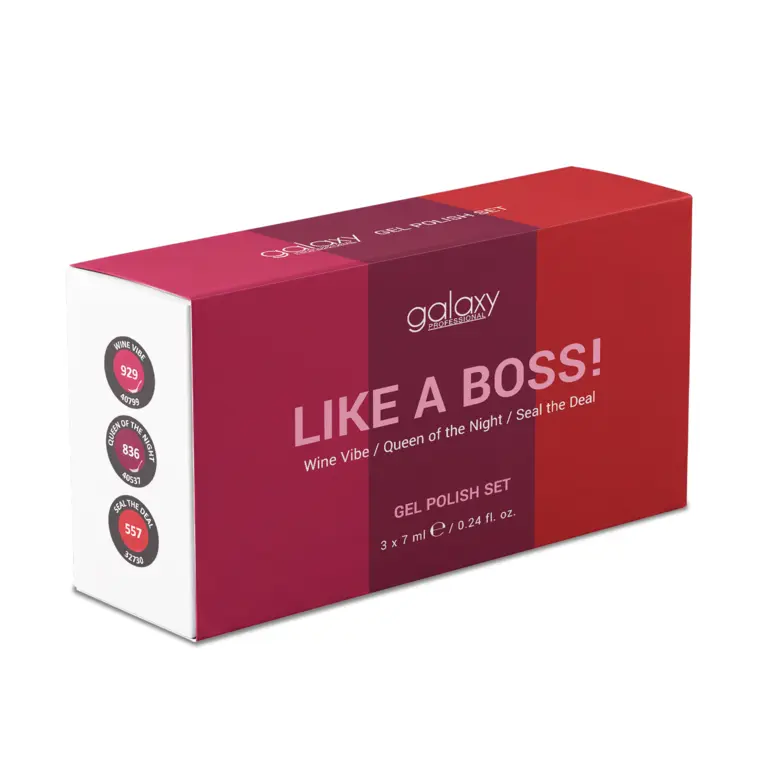 Set trajnih lakova za nokte UV/LED Hybrid - Like a Boss! — slika 3