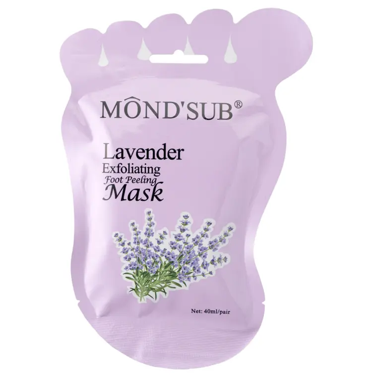 Maska za eksfolijaciju stopala - lavanda 40 ml