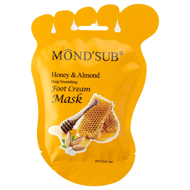 Maska za negu stopala - med i badem 36 ml