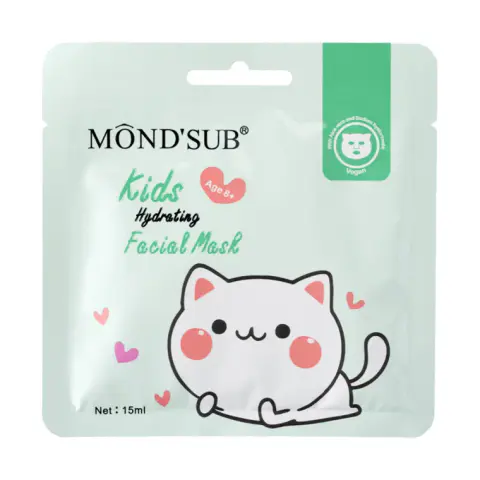 Dečja sheet maska za lice - aloja 15 ml