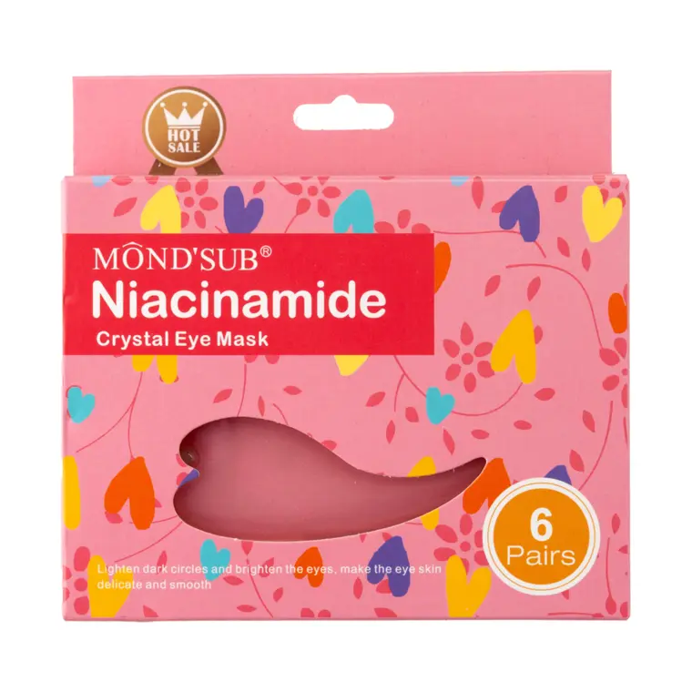 Gel jastučići za predeo oko očiju - niacinamid 6/1