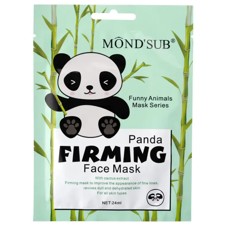 Sheet maska za lice - kaktus 24 ml — slika 1