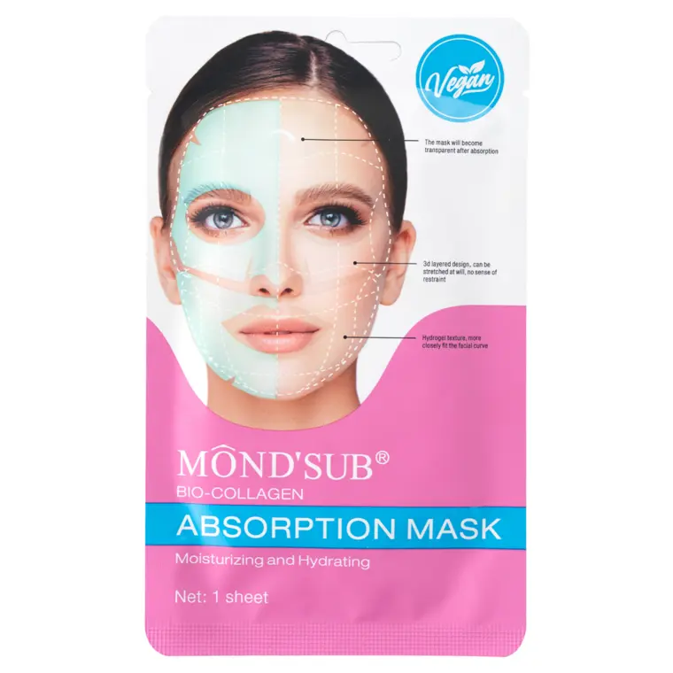 Sheet maska za lice - Bio-collagen Moisturising & Hydrating