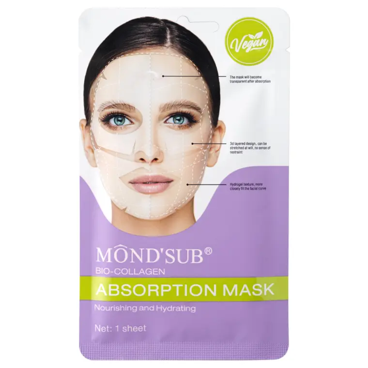 Sheet maska za lice - Bio-collagen Nourishing & Hydrating