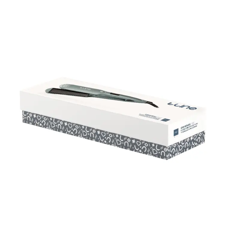 Presa za kosu za cik-cak talase B255TL — slika 3