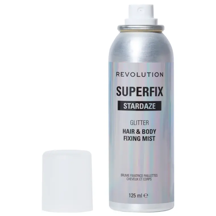 Sprej za telo i kosu sa gliterom - Superfix Stardaze 125 ml — slika 2