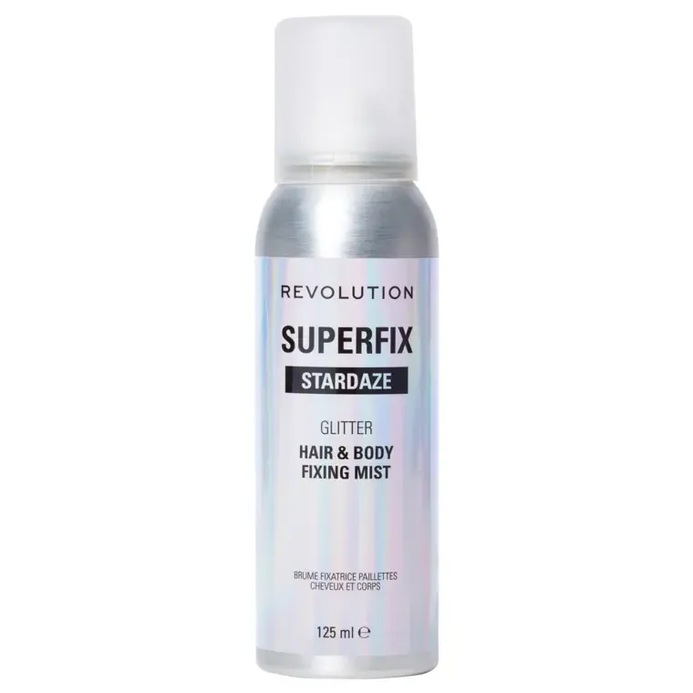 Sprej za telo i kosu sa gliterom - Superfix Stardaze 125 ml — slika 1