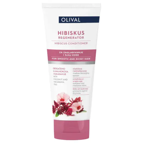 Balzam za sve tipove kose - hibiskus 200 ml