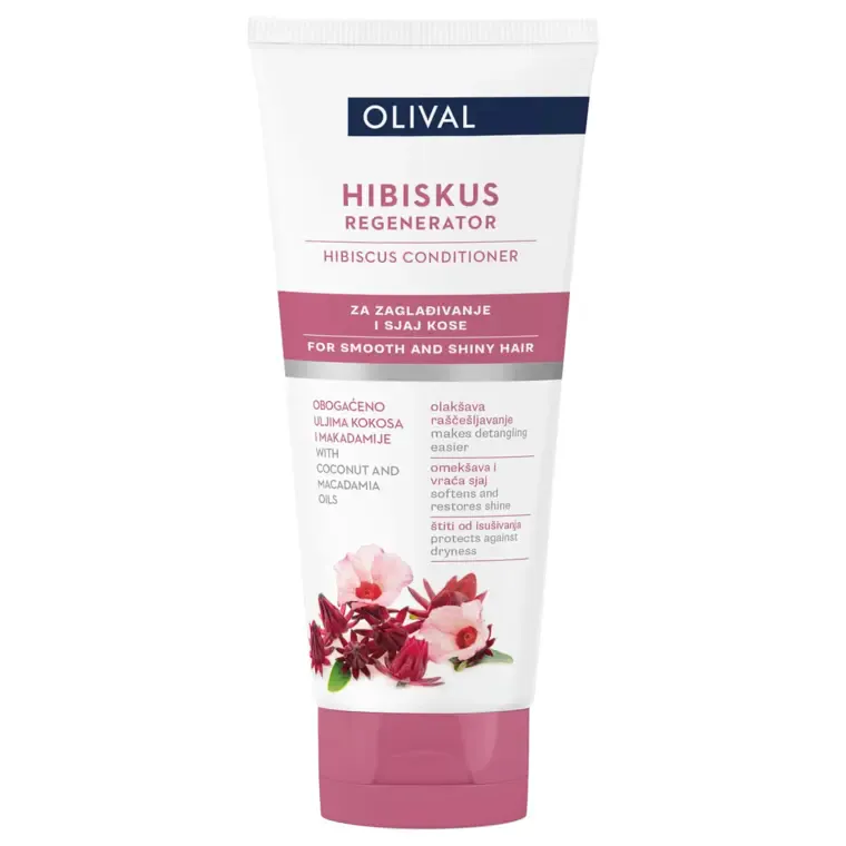 Balzam za sve tipove kose - hibiskus 200 ml — slika 1