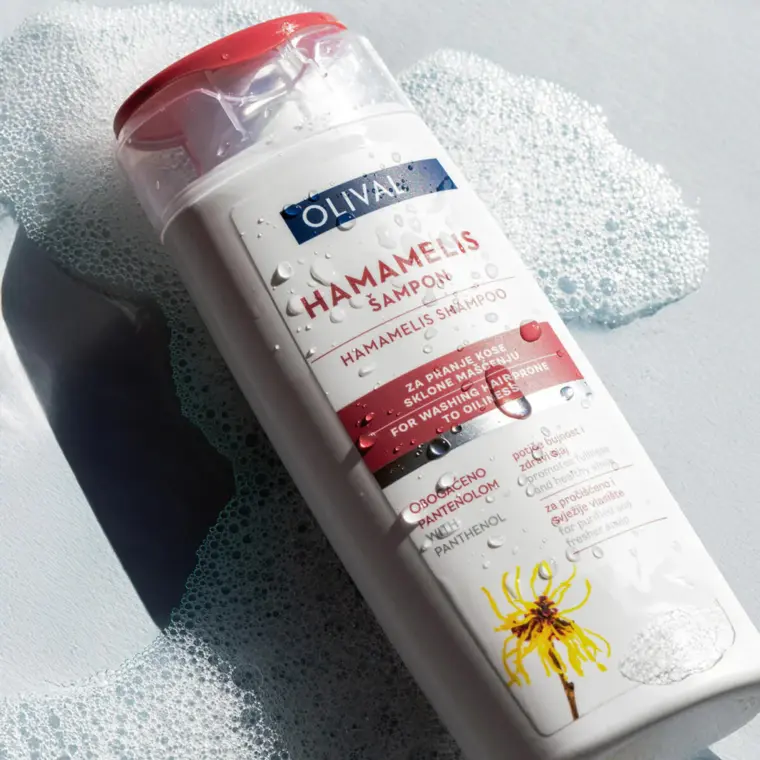 Šampon za masnu kosu - hamamelis 250 ml — slika 2