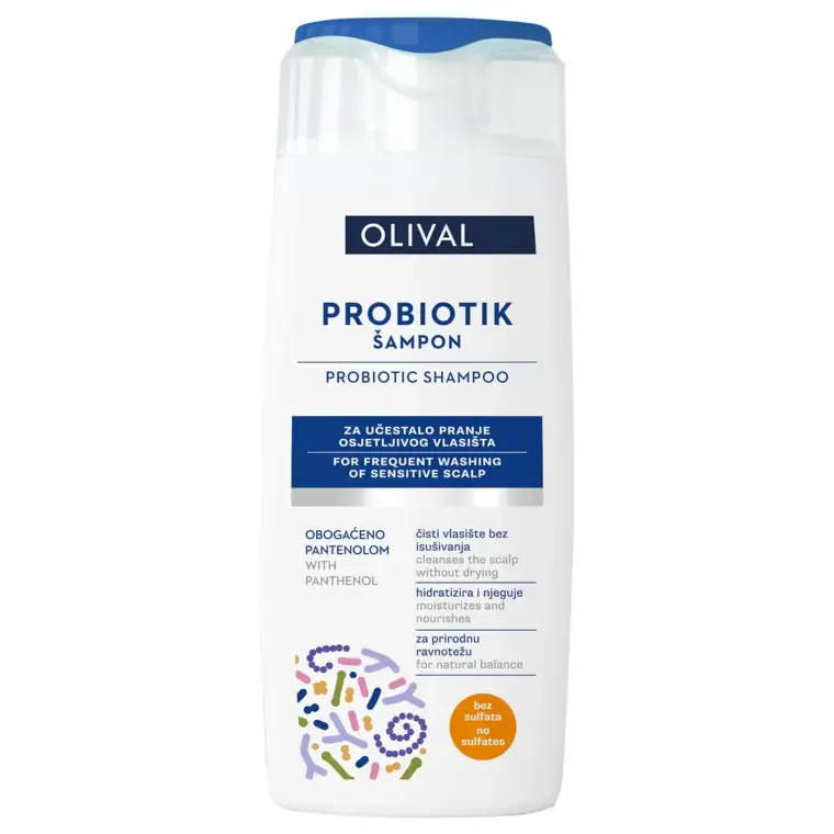 Šampon za čestu upotrebu - probiotik 250 ml — slika 1