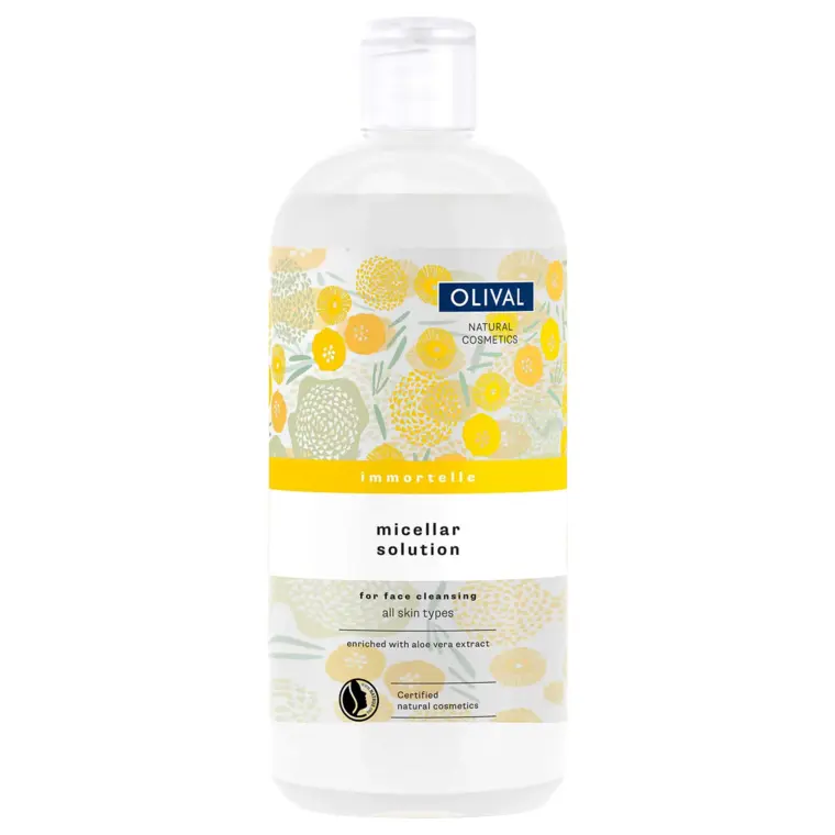 Micelarna voda za uklanjanje šminke - smilje 500 ml