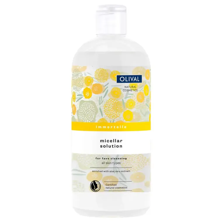 Micelarna voda za uklanjanje šminke - smilje 500 ml — slika 1