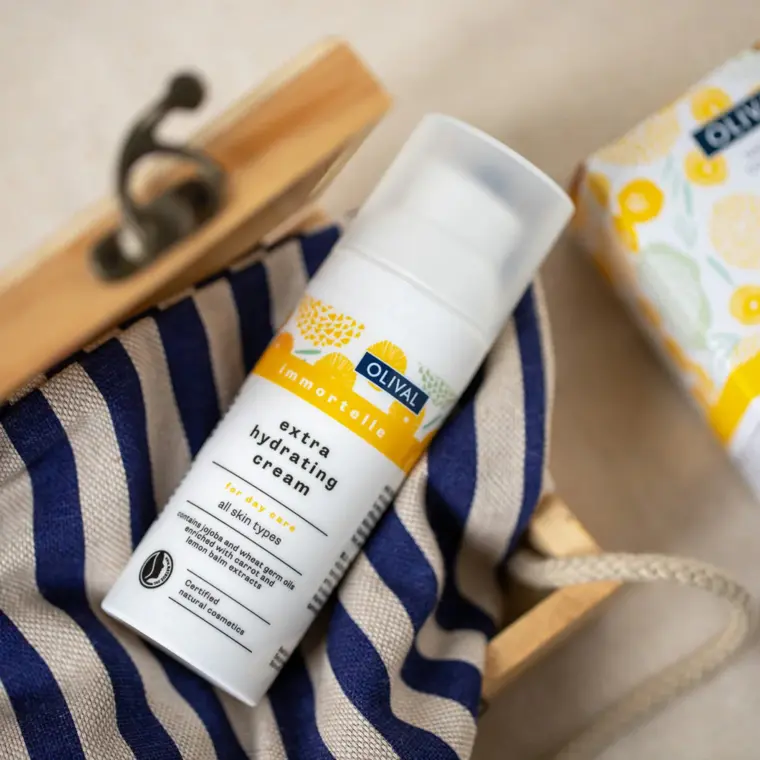 Hidratantna dnevna krema za lice - smilje 50 ml — slika 2