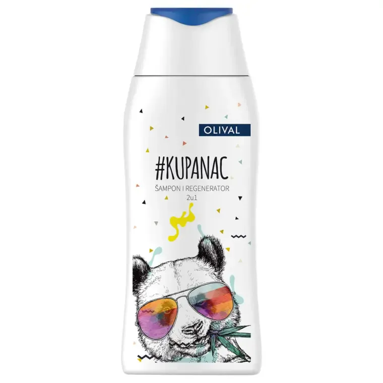 Dečji šampon i balzam za kosu - #kupanac 200 ml — slika 1
