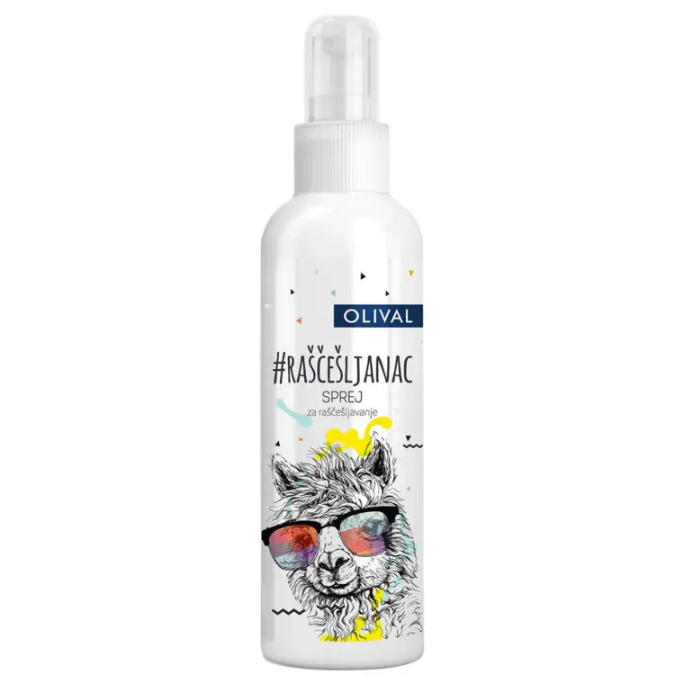 Dečji sprej za raščešljavanje kose - #raščešljanac 100 ml