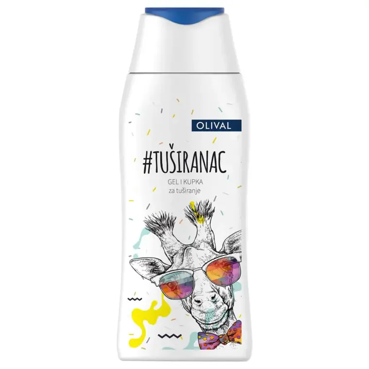 Dečji gel za tuširanje i kupka - #tuširanac 200 ml — slika 1