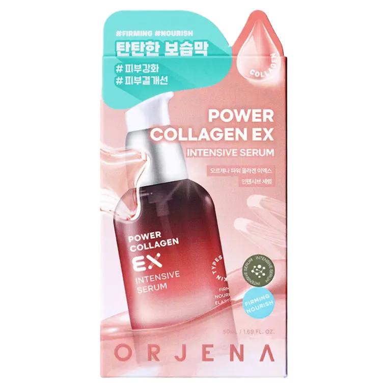 Serum za negu kože lica - Power Collagen Ex 50 ml — slika 4