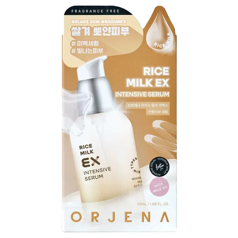 Serum za negu kože lica - Rice Milk Ex 50 ml — slika 4