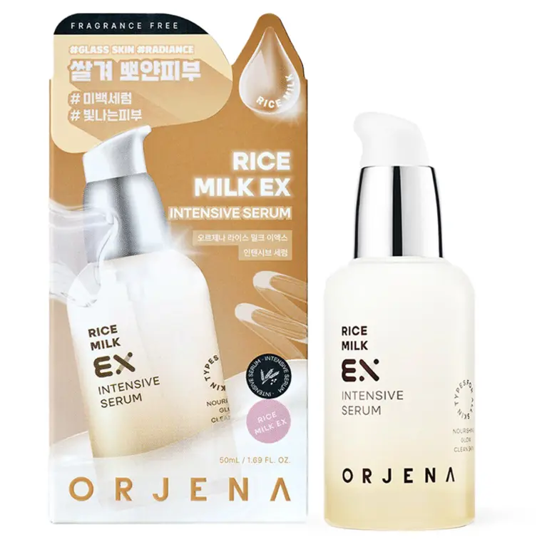 Serum za negu kože lica - Rice Milk Ex 50 ml — slika 3