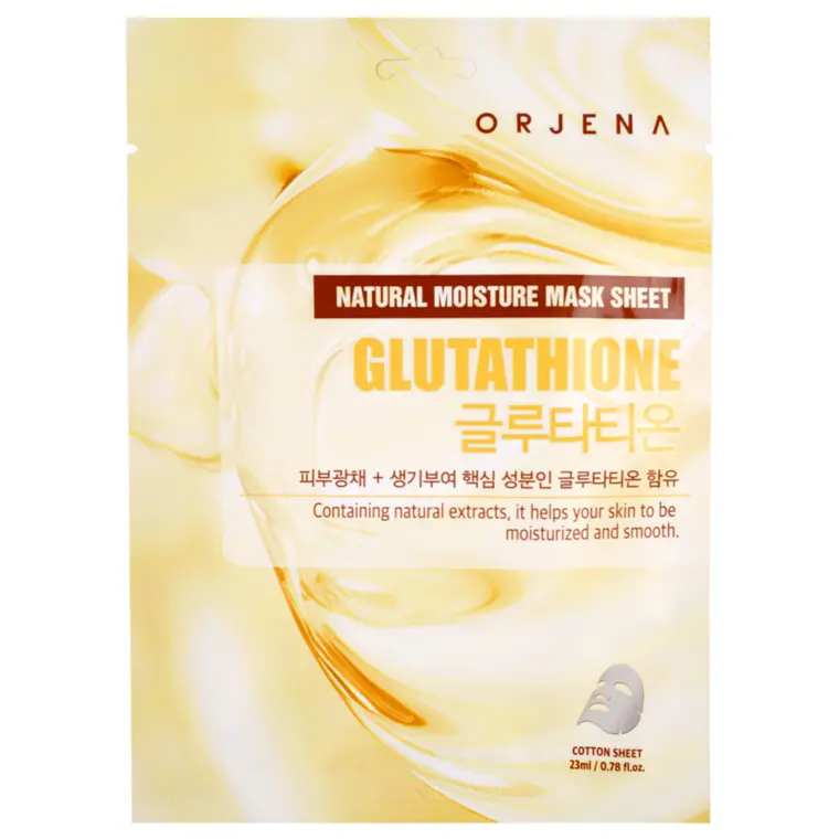 Sheet maska za lice - glutation — slika 1