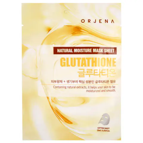 Sheet maska za lice - glutation