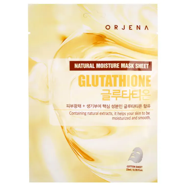 Sheet maska za lice - glutation — slika 1