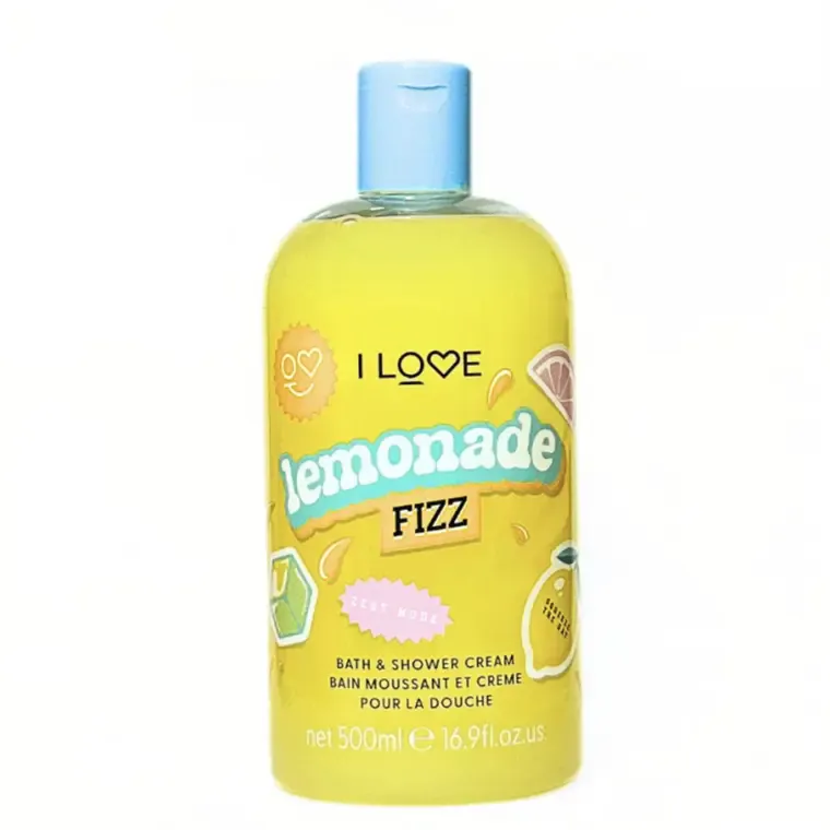 Gel za tuširanje - Lemonade Fizz 500 ml — slika 1
