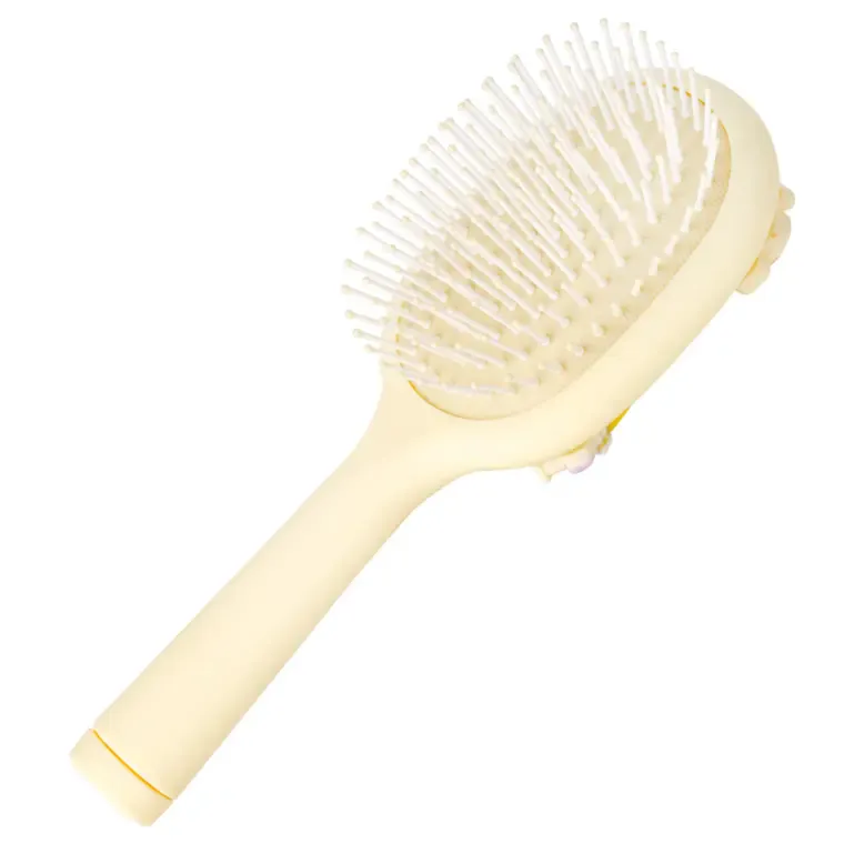 Četka za kosu sa privescima - Bristle Bitz — Žuta — slika 1