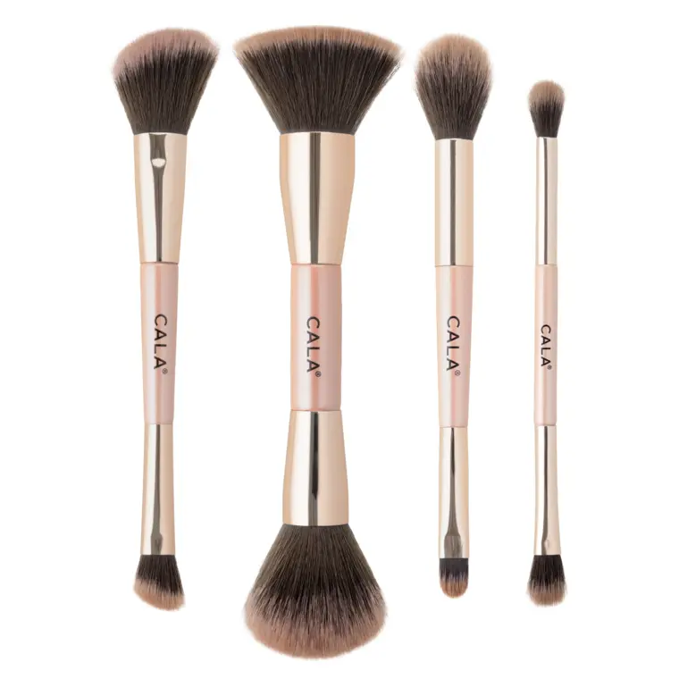 Set četkica za šminkanje - Golden Touch — slika 2