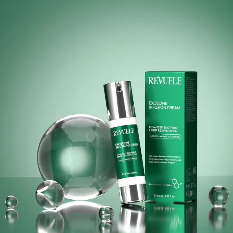 Krema za negu kože lica - Exosome Infusion 50 ml — slika 3