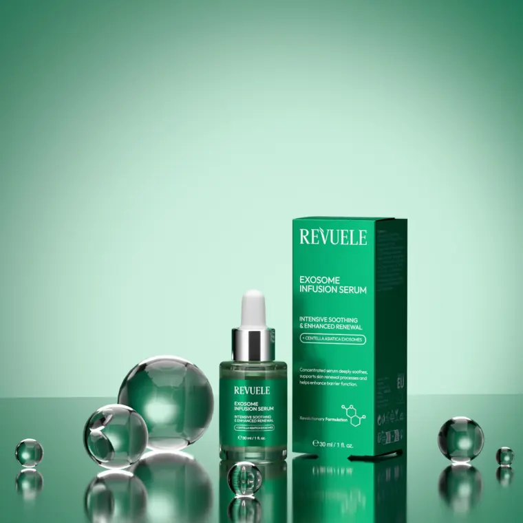 Serum za negu kože lica - Exosome Infusion 30 ml — slika 3