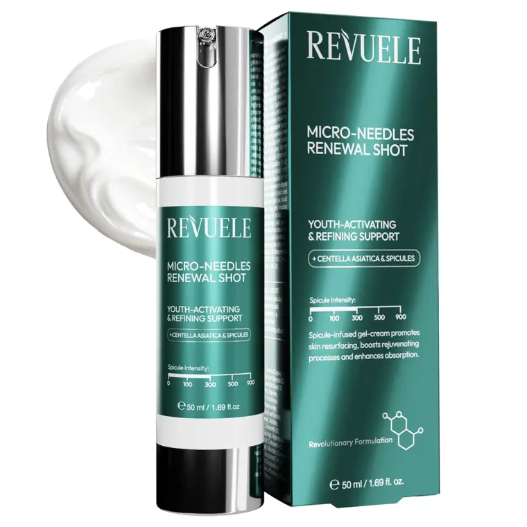 Krema za lice - Micro-Needles Renewal Shot 50 ml — slika 3