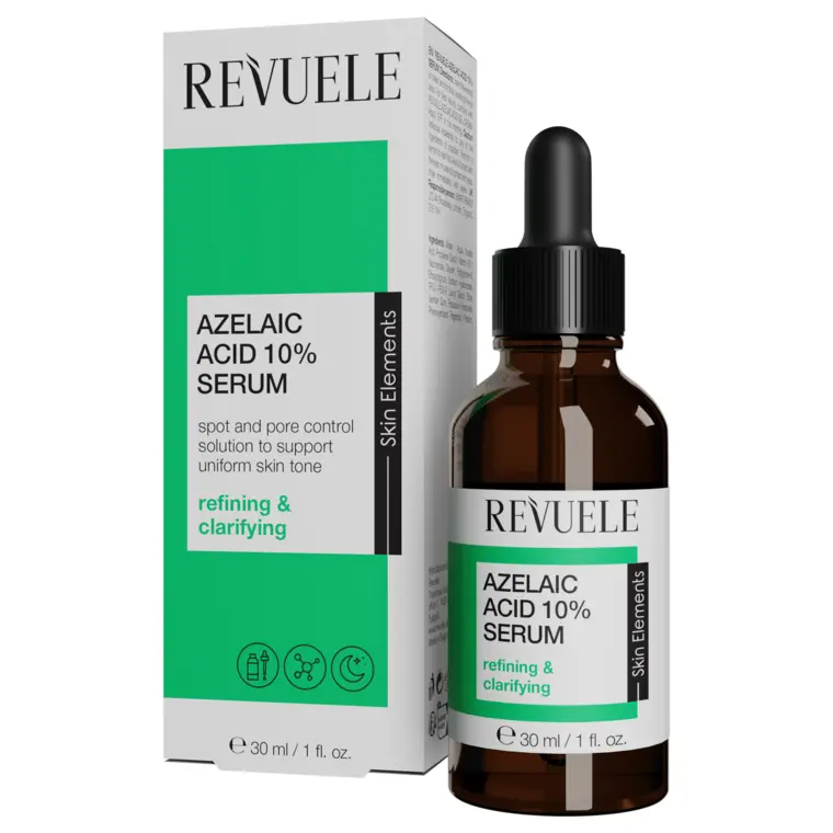 Serum za ublažavanje pora na licu - Skin Elements azelaična kiselina 10% 30 ml
